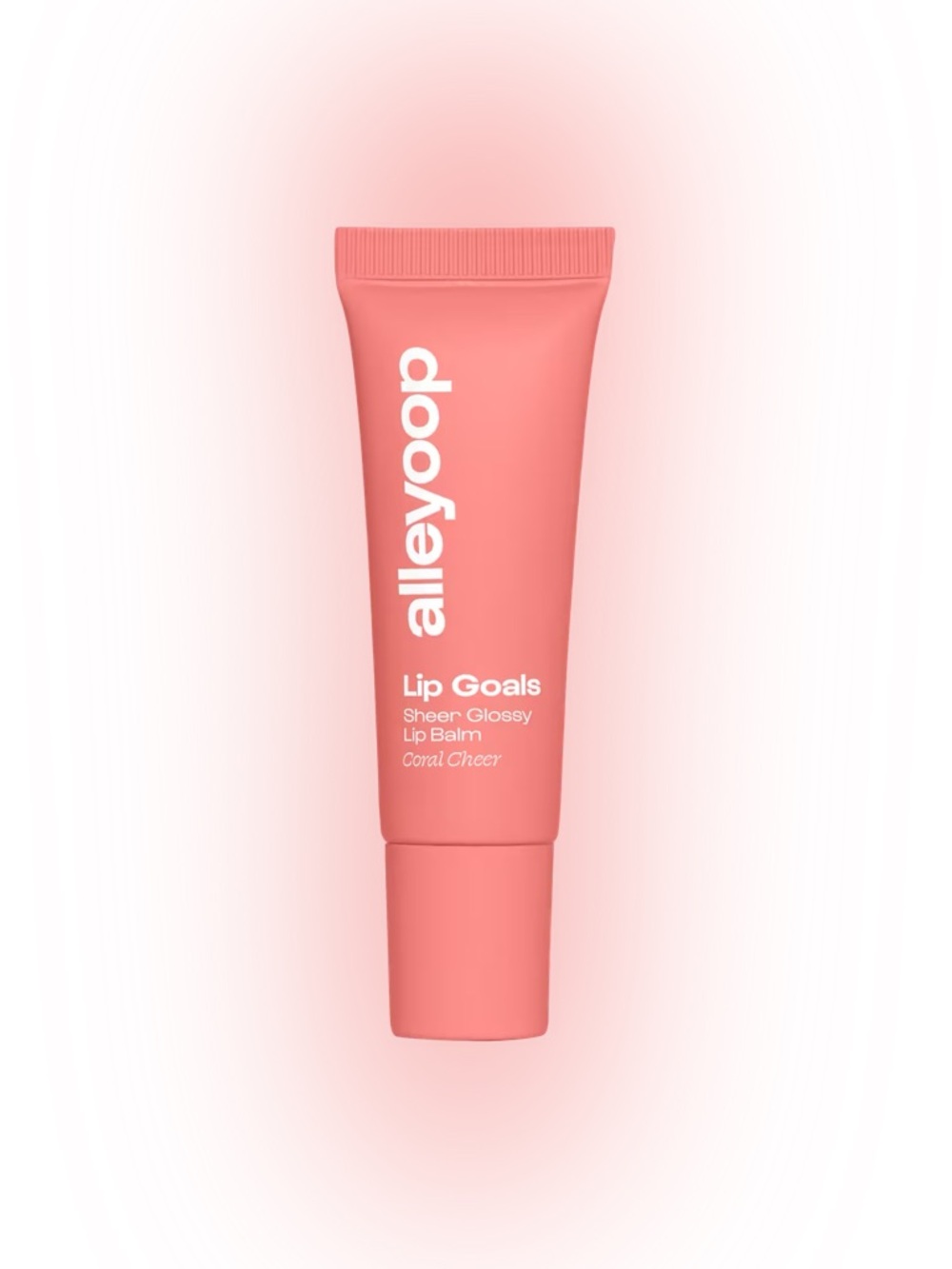 Alleyoop Lip Goals Triple Peptide Lip Gloss - Coral Cheer